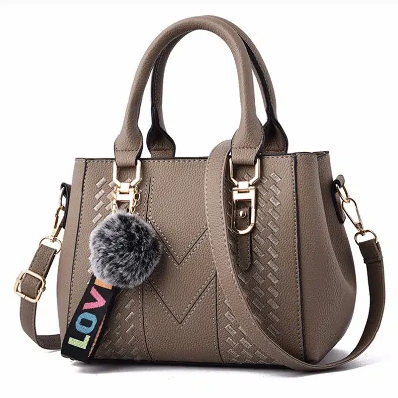 WB076- Popular Embroidery HandBag