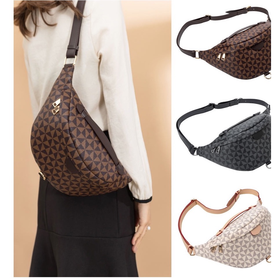 WB011 – Designer Waist Body Bag
