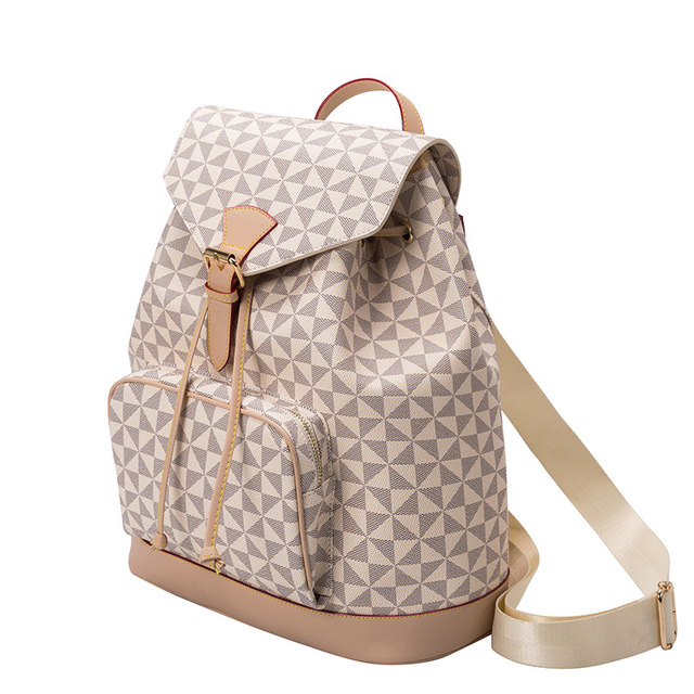 WB012 – Designer Backpack (White)
