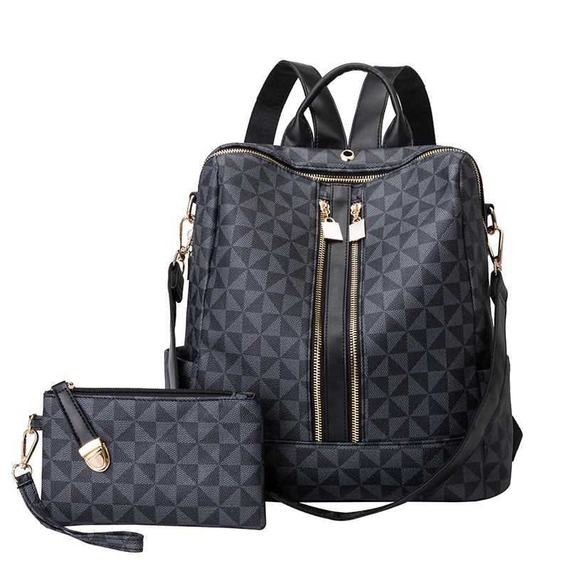 WB003 – 2pcs Bag Set – Black