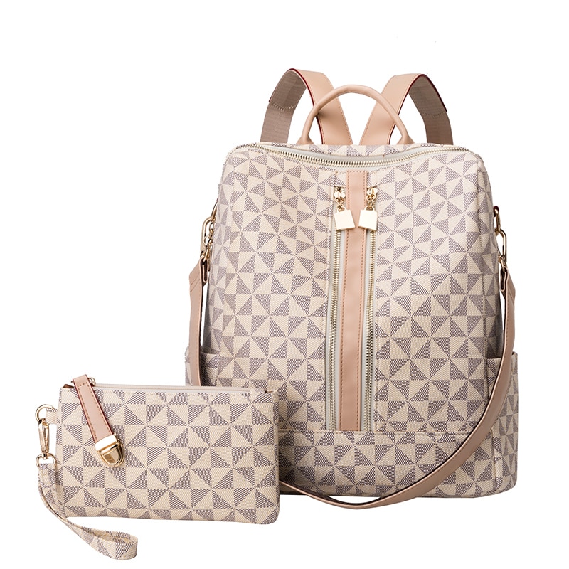 WB003 – 2pcs Bag Set – Beige