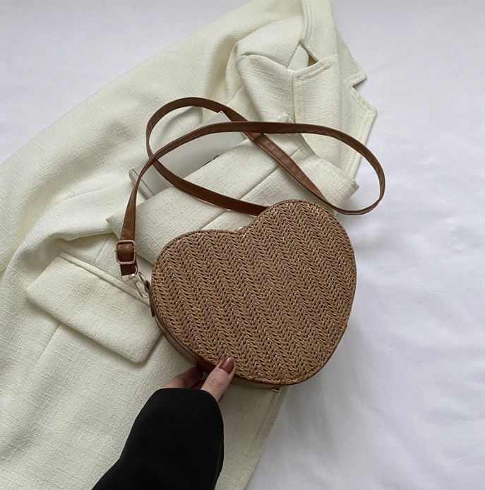 Bolso de corazon