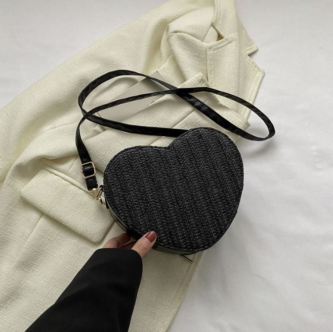 Bolso de corazon