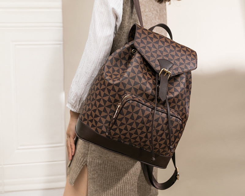 WB012 – Designer Backpack (Brown)